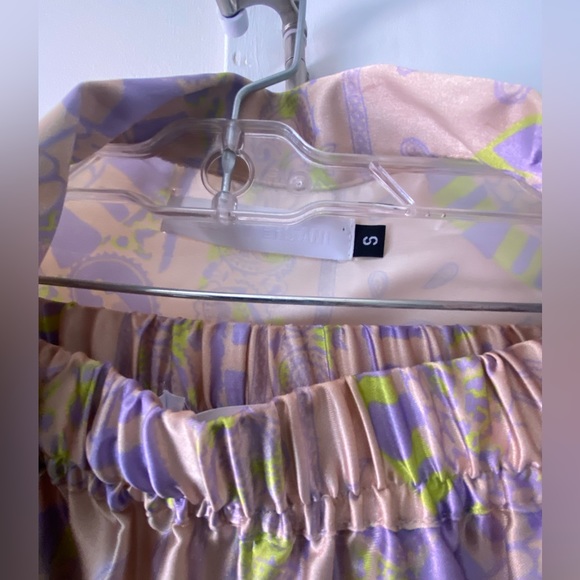 Melody Ehsani x Bephie Beauty Supply Nordstrom Exclusive Silk Set Size Small - Picture 6 of 7